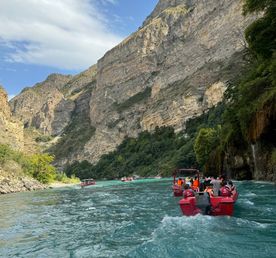 Сулакский каньон, катание по Чиркейскому водохранилищу, Бархан Сарыкум. Все включено