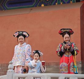 Семейный тур по Восточному Китаю: Шанхай, озеро Циншань, водопады и горы Хуаншань