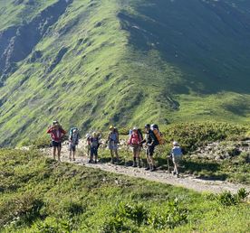 Краснополянский летний кэмп. Семейная смена