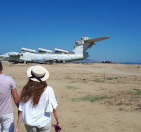 Хучнинский водопад, Экраноплан Лунь и мастер класс по ковроделию. Все включено.