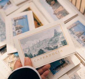 Из Антальи в Каппадокию, двухдневный тур.