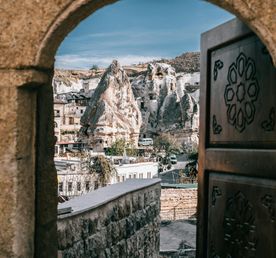 Из Сиде в Каппадокию, двухдневный тур.