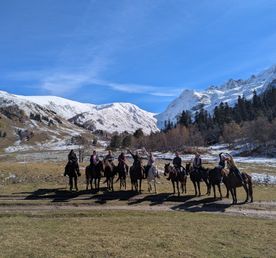Конный тур Осень в Архызе