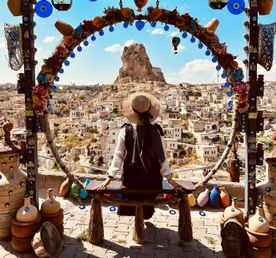 Каппадокия: тур на минивэне, всё включено