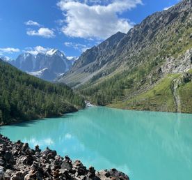 Шавлинские+Каракабакские озёра (поход с конным сопровождением)