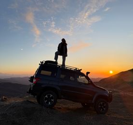 Вау-поездка в Домбай! Горы, термы - кайф! Индивидуально.