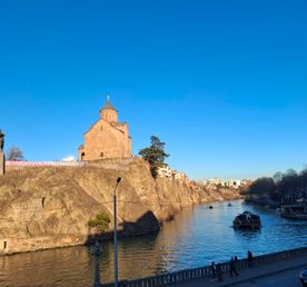 В Тбилиси на длинные выходные!