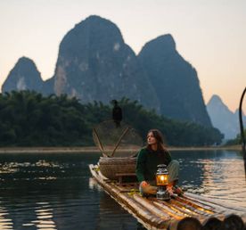 Тур на цветение клеом: Гуйлинь, круиз по реке Ли, Яншо, геопарк Бацзяо Чжай