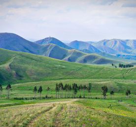 Долгие горы и Карамурунтау. Тропой Степного волка.