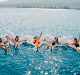 Яхтинг в Греции: экспедиция по Сароническим островам