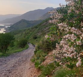 Поход к водопадам Фата невесты и Пальтау