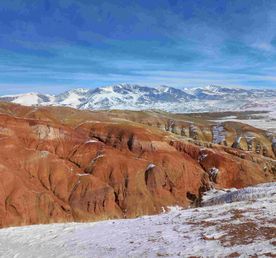 Приехать на Алтай и оказаться на Марсе