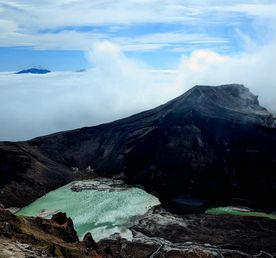 Камчатка: Тихоокеанское Огненное кольцо.