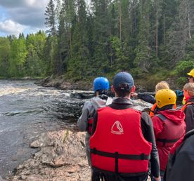 Сплав по реке Умба с выходом в Белое море