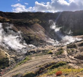 Камчатка: Дачные источники, Малая долина гейзеров (Тур возможен для 1-6чел.)