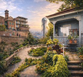 Комбинированный экскурсионный тур Тбилиси+Батуми Грузинская мозаика