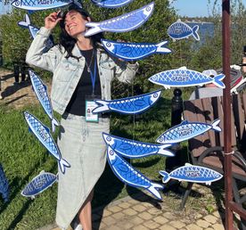 Фестиваль корюшки на Ладоге с прогулкой к водопаду