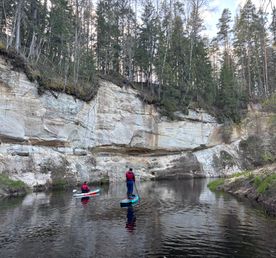 Сап-сплав по реке Ящера