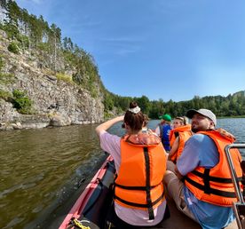 Уникальная Карелия: заповедные места , уютный глэмпинг и активности. Мини группа