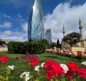 В гостях у Шемаханской Царицы! Красочный Азербайджан!