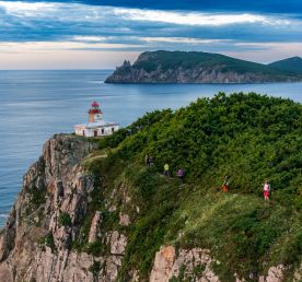 Приморский край. Активный тур без рюкзаков и палаток
