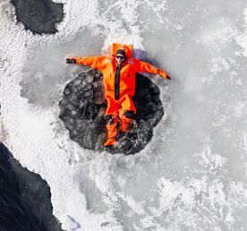 Космические Креветки на Белом море