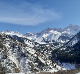 Треккинг От шума льда — к тишине гор