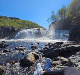 Водопады Кольского полуострова