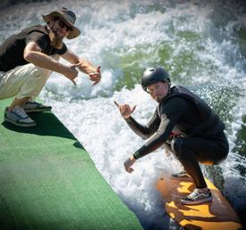 Серф лагерь на майские