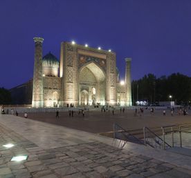 Суперблиц в Самарканд!