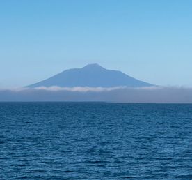 4 острова: Сахалин - Итуруп - Кунашир - Шикотан