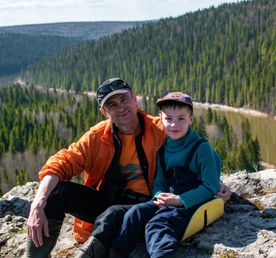 Семейный сплав с детьми на реке Илеть!