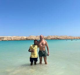 Индивидуальная экскурсия в заповедник рас Мухамад с обедом море продукты на пляже