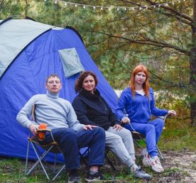 Сплав по реке Малая Кокшага, Марий Эл