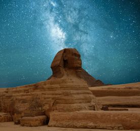 Египет: фестиваль Zamna Festival + Белая и Чёрная пустыни