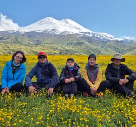 Северное Приэльбрусье. Урочище Джилы-Су