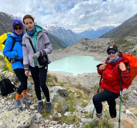 Приэльбрусье - царство горных панорам. Без рюкзаков. Гостиница