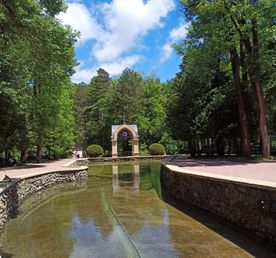 Кисловодск, три ущелья.