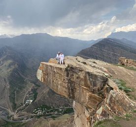 Самые красивые дороги Кавказа за 5 дней