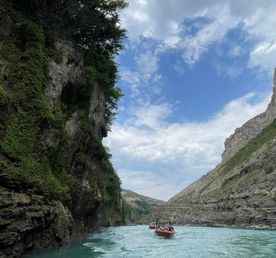 Горный Дагестан за 3 дня