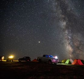 Топовые места Кавказа: закат на Бермамыте, фантастические виды Джилы-Су