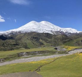 Восхождение на Эльбрус с севера, 10 дней