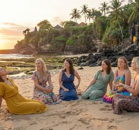 Релакс-девичник на Бали Пять стихий