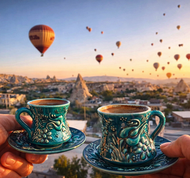 Под высоким синим Небом: Каппадокия и окрестности!