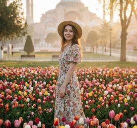 Стамбул: праздник весны и эстетики (фототур)