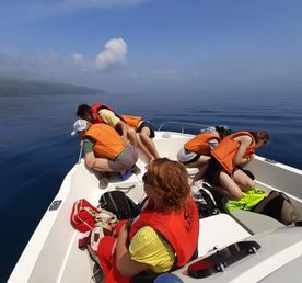 Катерная прогулка Мыс Сосновый