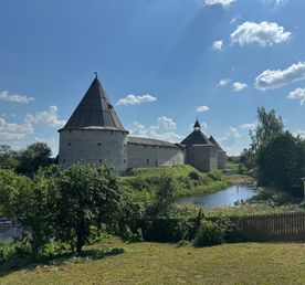 Старая Ладога — первая столица Руси и музей прорыва блокады Ленинграда