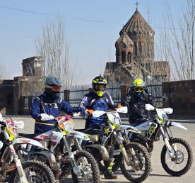 Ендуро тур горная Армения