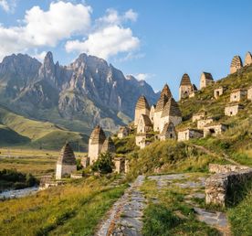 Северная Осетия за 5 дней: от величественных гор до древнего наследия