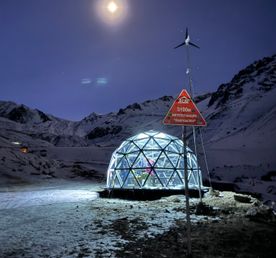 Плато Мынжилки на высоте 3100 м. н.у.м.